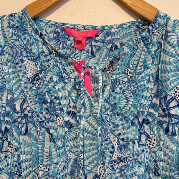 Lilly Pulitzer  MARILINA tunic NWT , sz: XXS - Picture 10 of 11